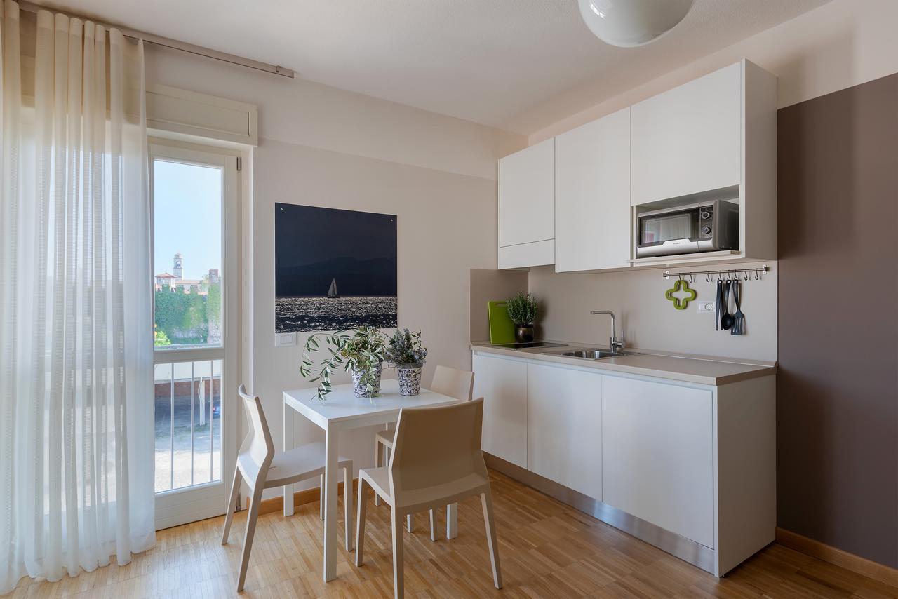 Vialeromadodici Rooms & Apartments Lazise Luaran gambar