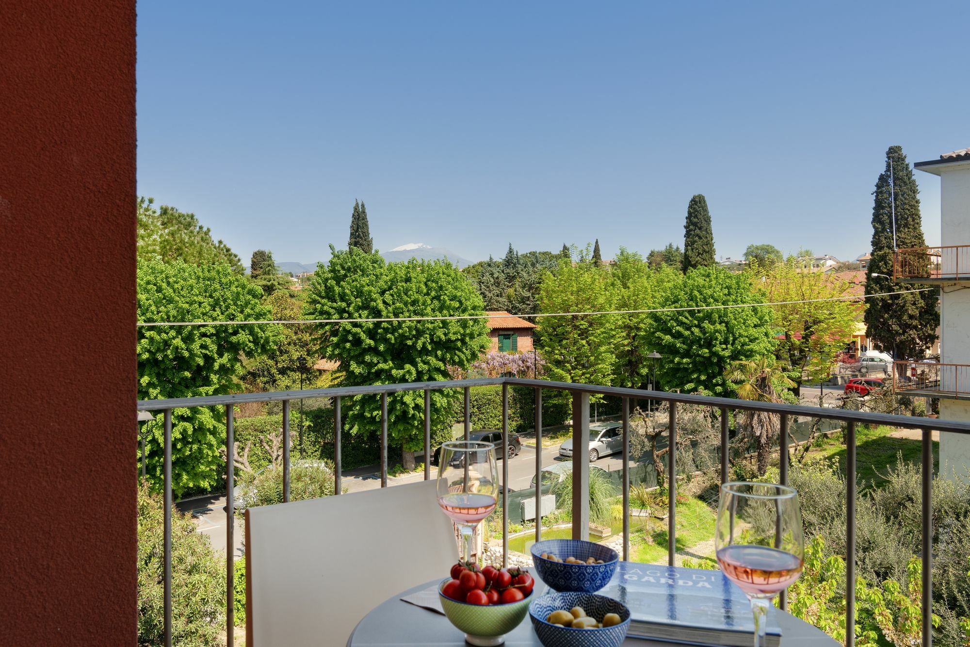 Vialeromadodici Rooms & Apartments Lazise Luaran gambar
