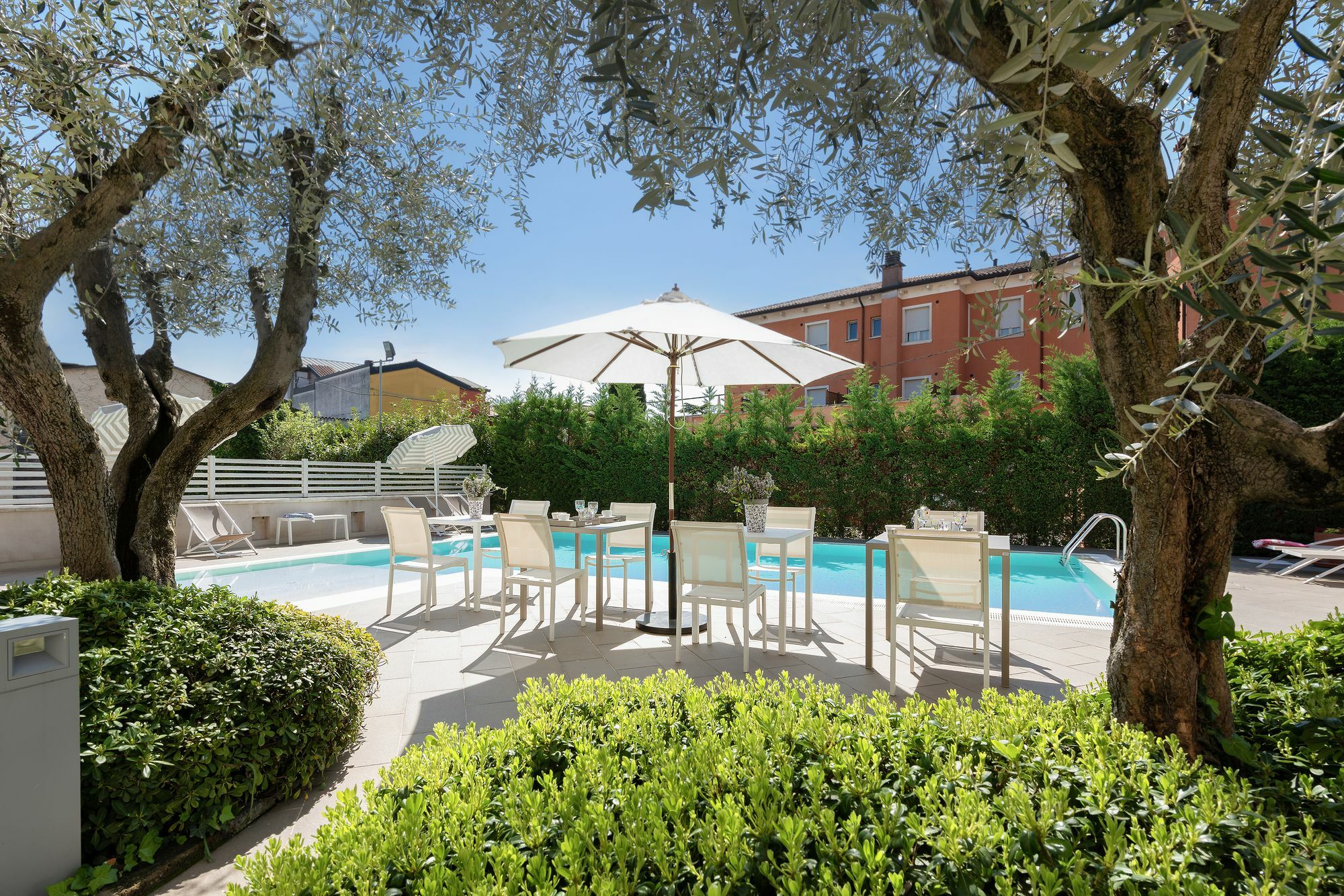 Vialeromadodici Rooms & Apartments Lazise Luaran gambar