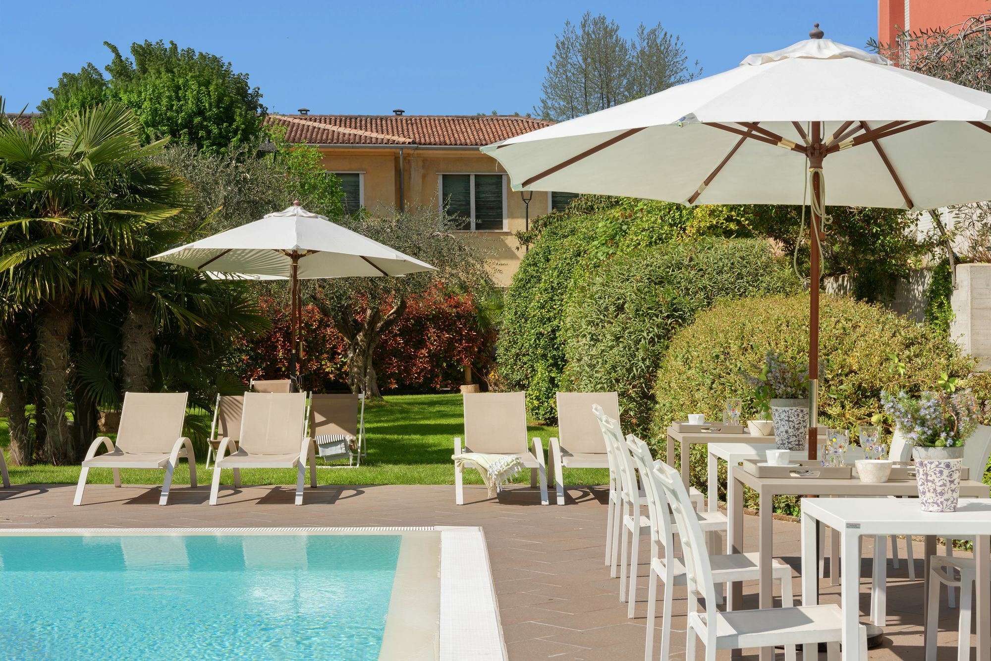 Vialeromadodici Rooms & Apartments Lazise Luaran gambar